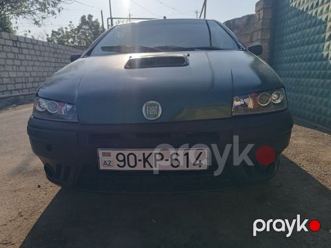 Fiat Punto, 1.2 L, 2000 il, 214 000 km — Mingəçevir