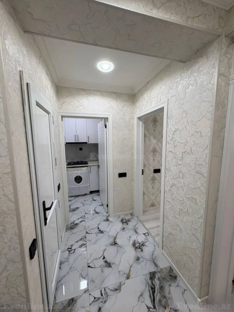 Satılır 2 otaqlı Mənzil Yeni tikili 50 m² Bakı, Yasamal r., Yeni Yasamal — Mənzil, Bakı (8)