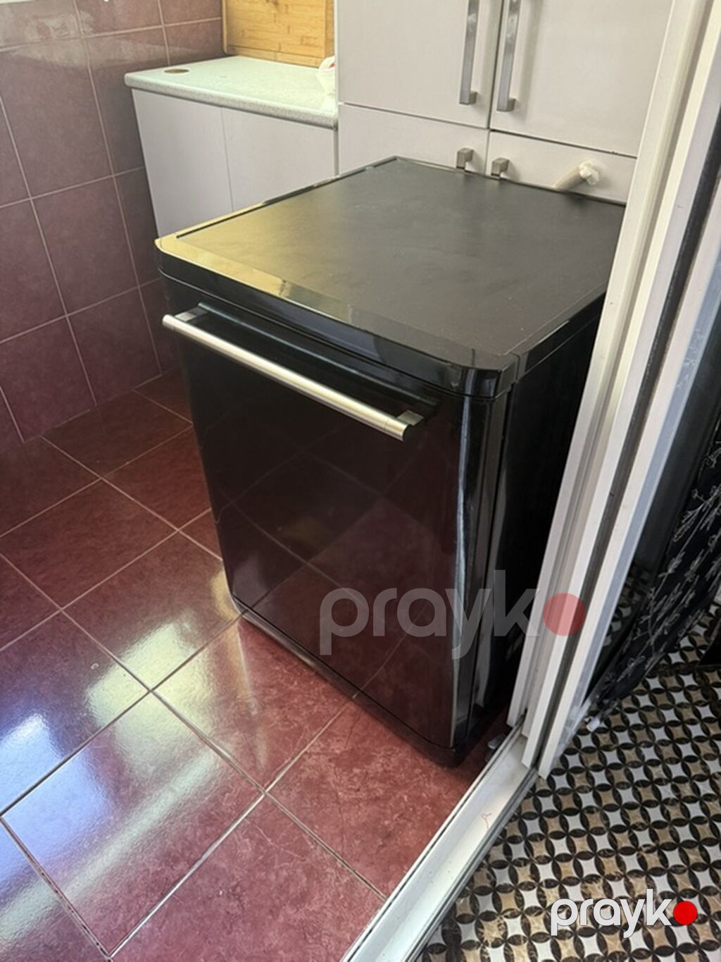 Qabyuyan maşın – sərbəst quraşdırılan, kompakt ölçülü, qara korpus — Qab yuyucu maşınlar, Bakı (2)