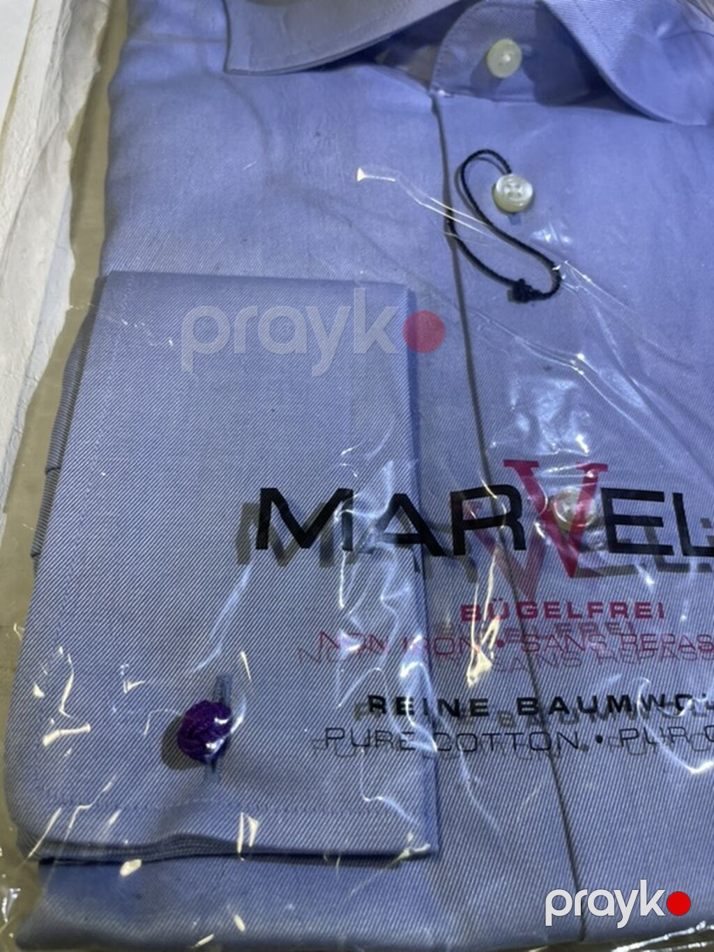 Köynək, Milano, 2XL, rəng - Mavi — Köynək, Bakı (3)