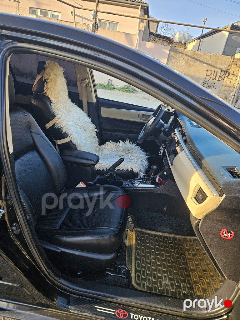 Toyota Corolla, 1.6 L, 2014 il, 330 000 km — Avtomobillər, Bakı (8)