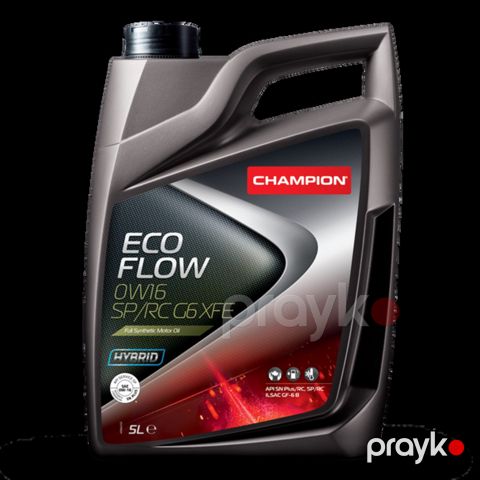 Champion Eco Flow 0W16 Sp/rc G6 XFE 5 Litr — Bakı
