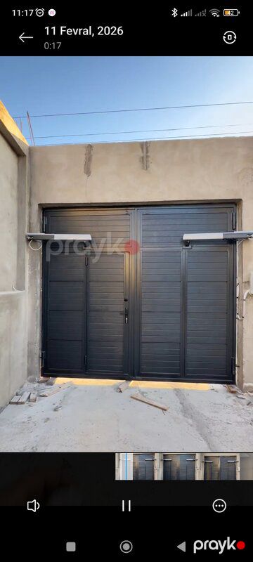Avtomatik Darvaza qolları — Pəncərələr, qapılar, balkonlar, Bakı (2)