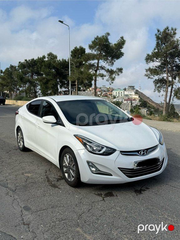 Hyundai Elantra, 1.8 L, 2015 il, 144 841 km — Avtomobillər, Bakı (3)