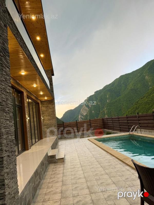 Günlük 4 otaqlı Həyət evi / Villa, 100 m², Qax — Ev, villa, Qax (2)