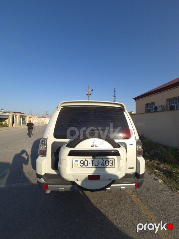 Mitsubishi Pajero, 3.0 L, 2007 il, 182 000 km — Avtomobillər, Sumqayıt (5)