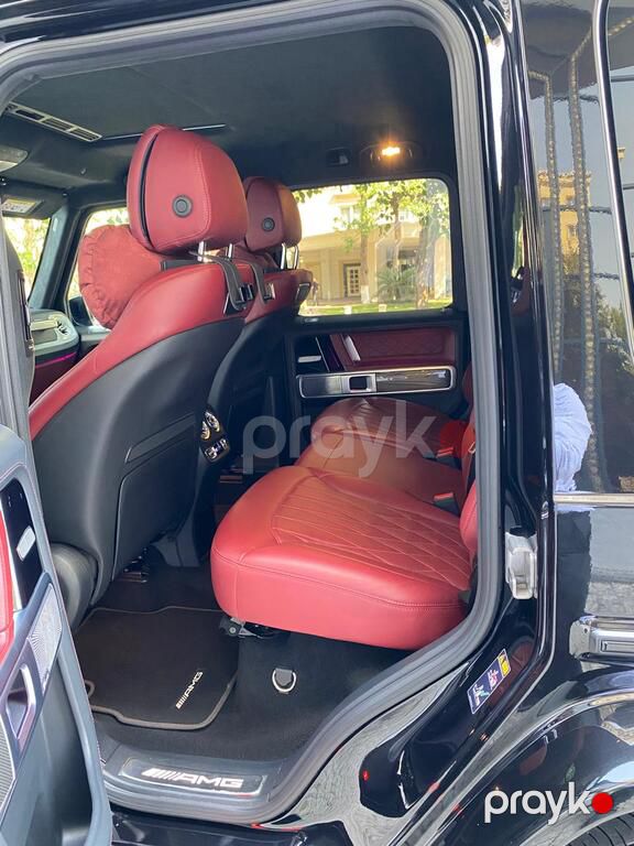 Mercedes G 63 AMG, 4.0 L, 2023 il, 38 000 km — Avtomobillər, Bakı (8)