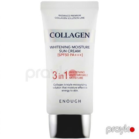 Günəşdən qoruyucu krem Enough Collagen 3in1 SPF50, 50 ml — Bakı