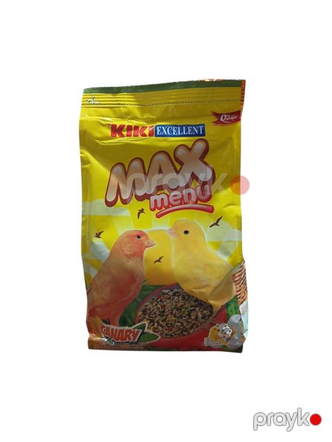 Quru yem Kiki Max, sarı bülbüllər, vitaminli, 500 q — Bakı