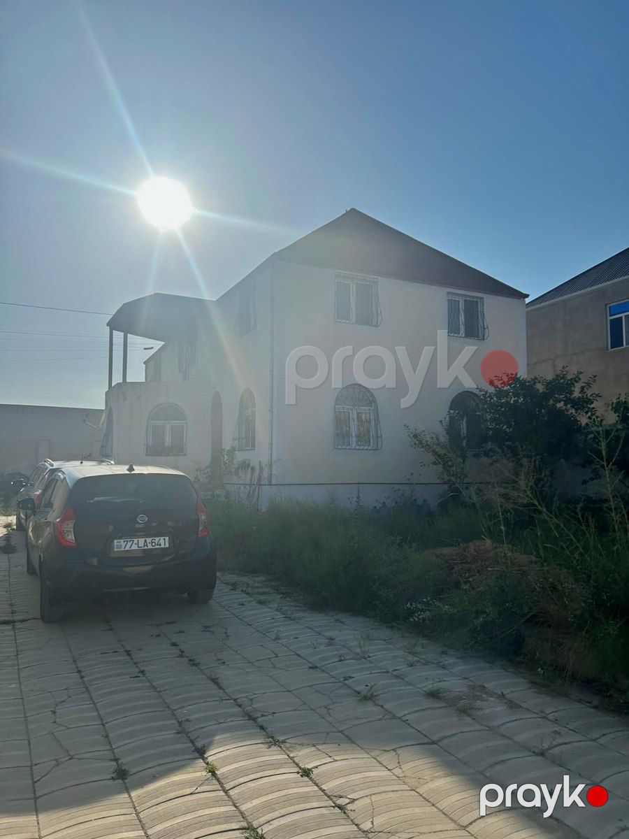 Satılır 4 otaqlı həyət evi/bağ evi 185 m² — Ev, villa, Bakı (4)
