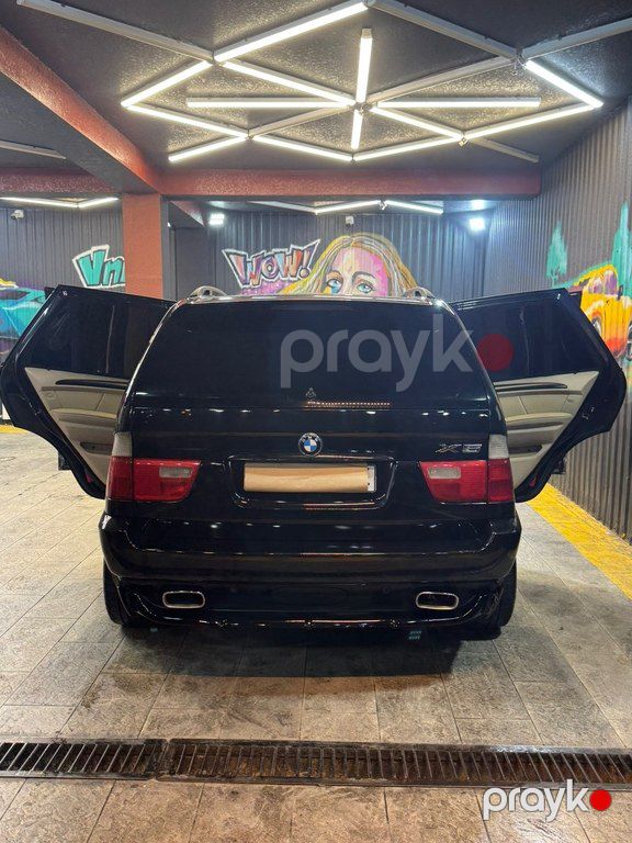 BMW X5, 4.4 L, 2004 il, 410 000 km — Avtomobillər, Bakı (2)