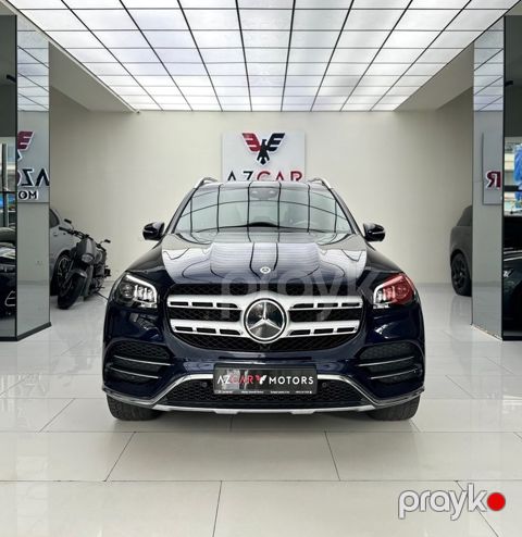 Mercedes GLS 450 4MATIC, 3.0 L, 2022 il, 29 000 km — Bakı