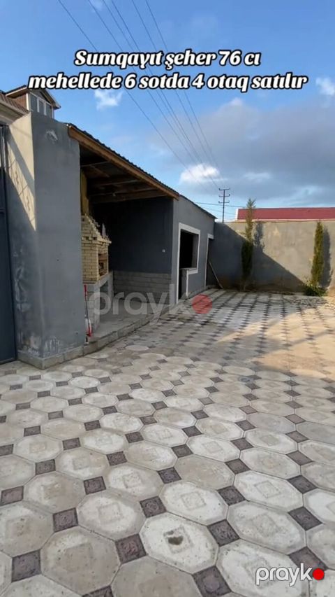 Həyət evi, Sumqayıt ş — Sumqayıt