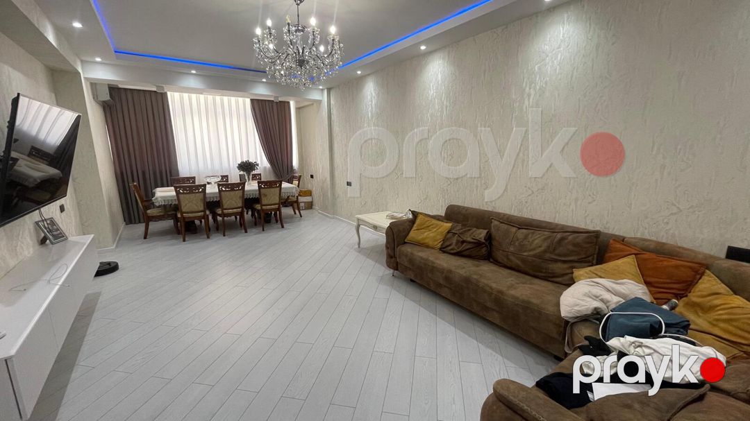 Satılır 4 otaqlı yeni tikili 135 m² — Mənzil, Bakı (2)