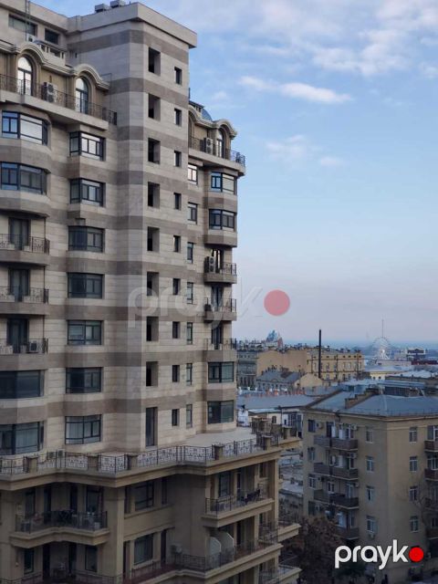 İcarəyə verilir 3 otaqlı yeni tikili 160 m² — Bakı