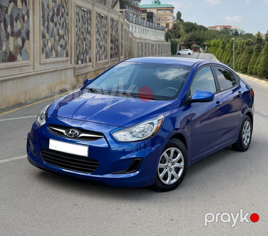 Hyundai Accent, 1.6 L, 2014 il, 129 000 km — Avtomobillər, Bakı (3)