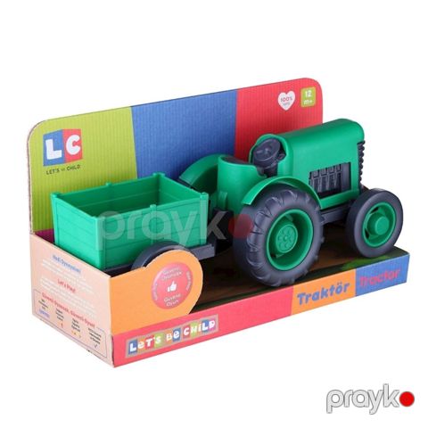 Traktor LC Let's Be Child, 35x19x15 sm, yaşıl — Bakı