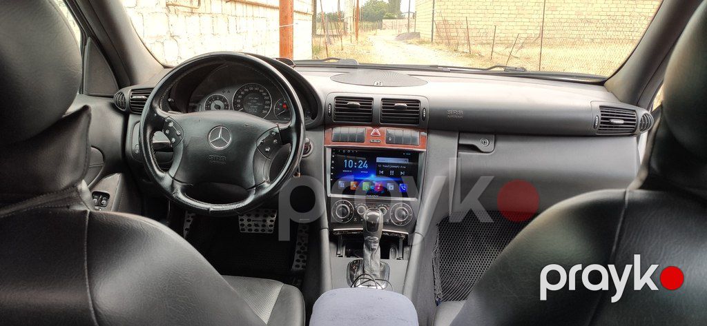 Mercedes C 240, 2.6 L, 2002 il, 288 000 km — Avtomobillər, Gəncə (9)