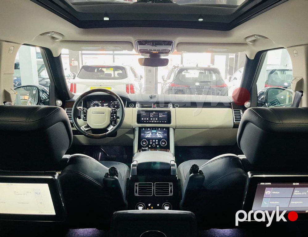 Land Rover Range Rover, 3.0 L, 2018 il, 91 000 km — Avtomobillər, Bakı (8)
