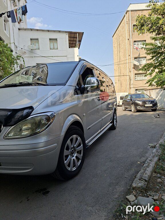 Mercedes Vito 115 CDI, 2.1 L, 2008 il, 428 000 km — Avtomobillər, Gəncə (11)
