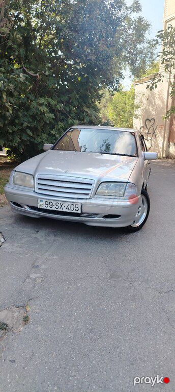 Mercedes C 240, 2.4 L, 1999 il, 395 142 km — Bakı