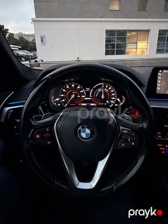 BMW 530e, 2.0 L, 12 kWh, 2018 il, 170 000 km — Avtomobillər, Bakı (9)