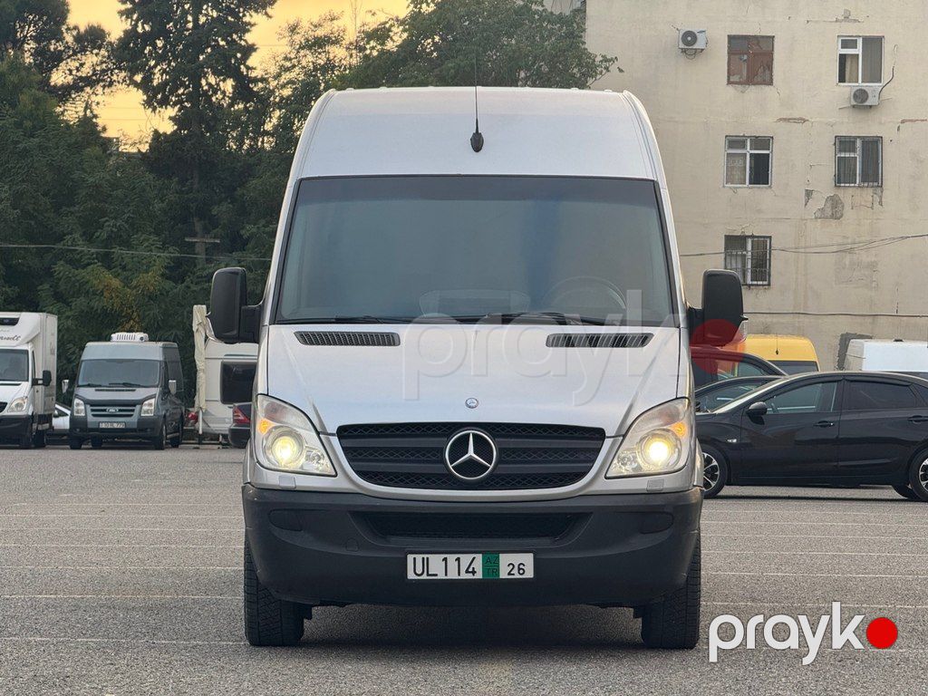 Mercedes Sprinter 315, 2.2 L, 2007 il, 186 000 km — Yük maşınları, Bakı (9)