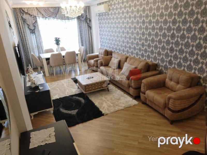 Günlük 3 otaqlı Bina evi menzil (Yeni tikili), 114 m², Xətai rayonu — Mənzil, Bakı (4)