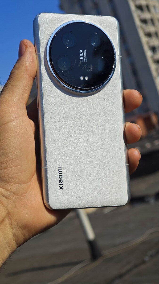Xiaomi 14 Ultra White 512GB/16GB — Smartfonlar, Bakı (8)
