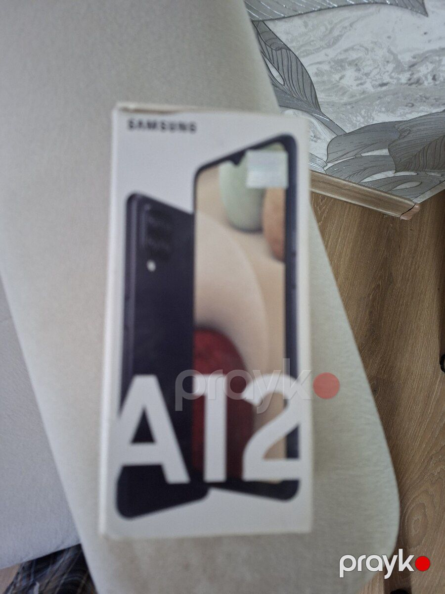 Samsung Galaxy A12 Black 32GB/3GB — Smartfonlar, Bakı (5)