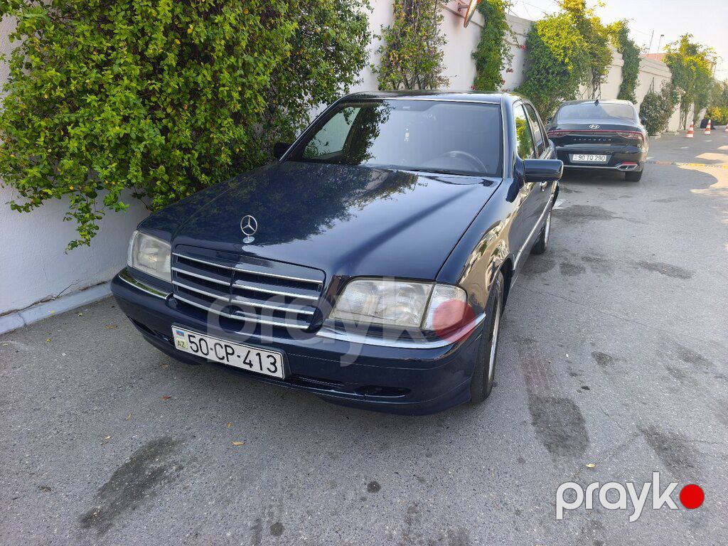 Mercedes C 180, 1.8 L, 1996 il, 423 000 km — Avtomobillər, Bakı (4)