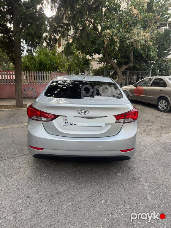 Hyundai Elantra, 1.8 L, 2013 il, 197 949 km — Avtomobillər, Bakı (2)