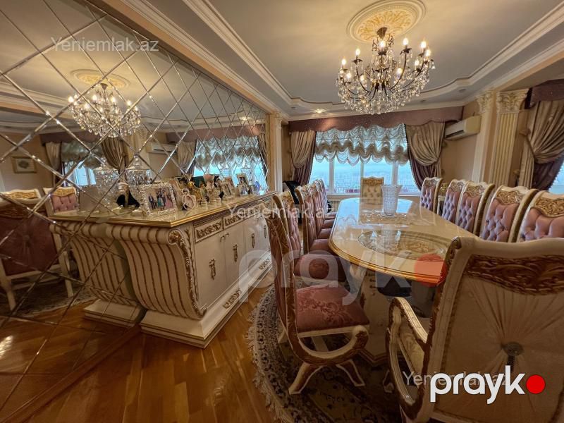 Satılır 4 otaqlı Bina evi menzil (Yeni tikili), 210 m², Yasamal rayonu — Mənzil, Bakı (6)