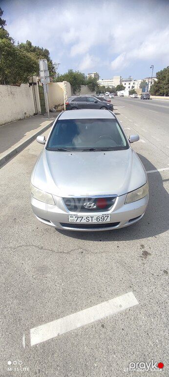 Hyundai Sonata, 2.0 L, 2006 il, 290 000 km — Avtomobillər, Bakı (2)