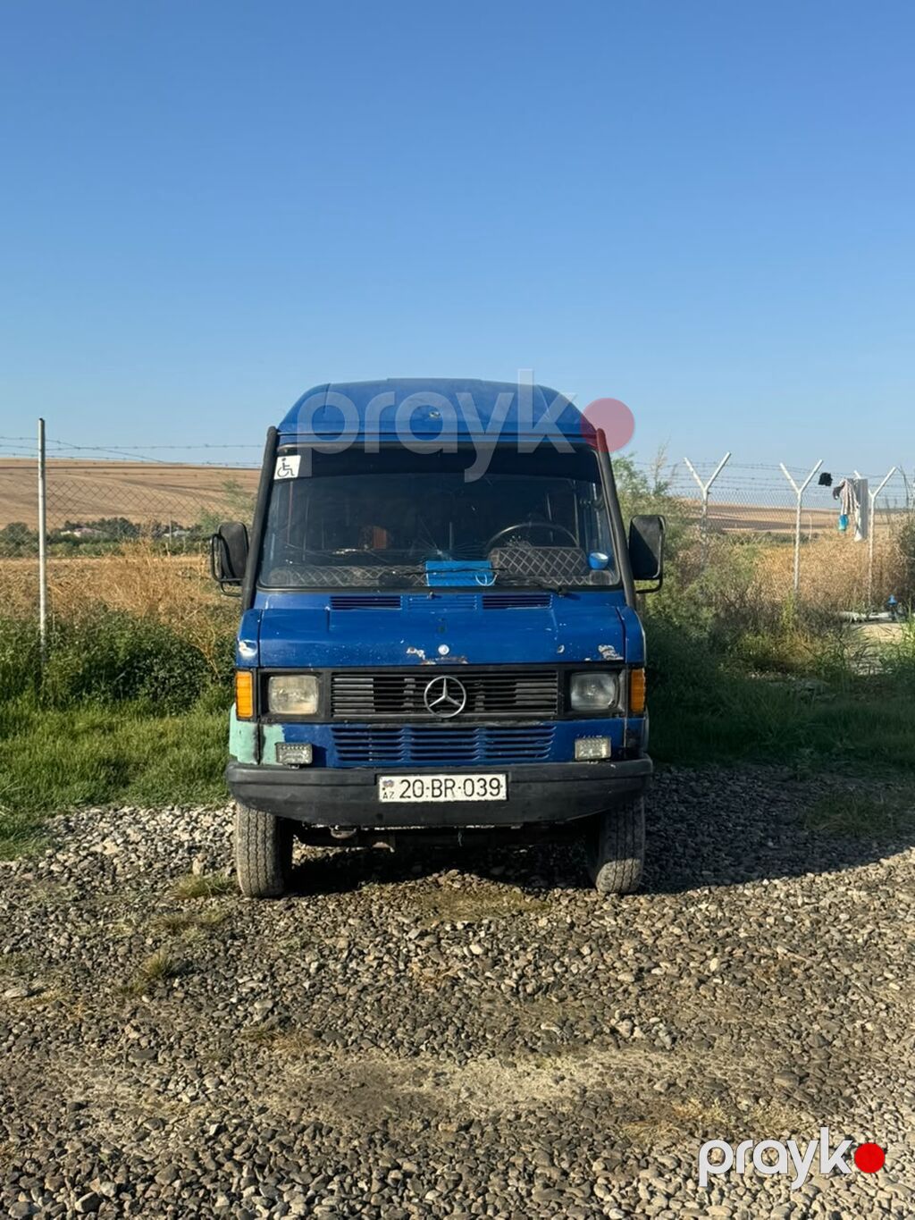 Mercedes-Benz T1: 2.9 l 1990 il Mikroavtobus 20-BR-039 — Avtomobillər, İsmayıllı (2)