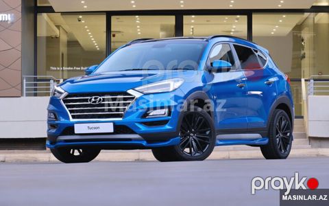 Hyundai Tucson, 2013 il — Bakı