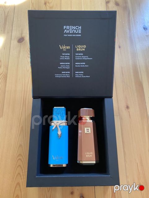 French Avenue Dusk Till Dawn ətir dəsti #Gucci #Prada #Louis Vuitton — Bakı