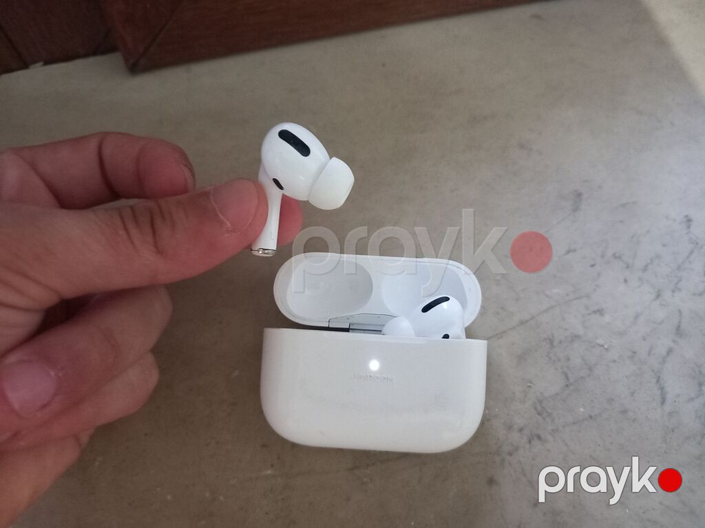 Apple AirPods Pro (simli Lightning qutulu model) Xüsusiyyətlər — Qulaqcıqlar, Gəncə (3)