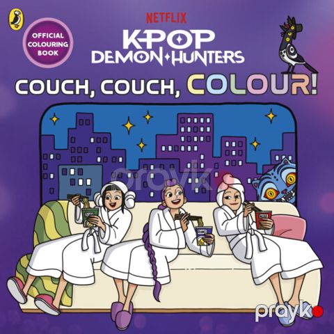 KPop Demon Hunters: Couch Couch Colour — Bakı