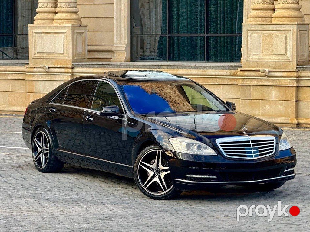 Mercedes S 350, 3.5 L, 2009 il, 274 000 km — Avtomobillər, Bakı (4)