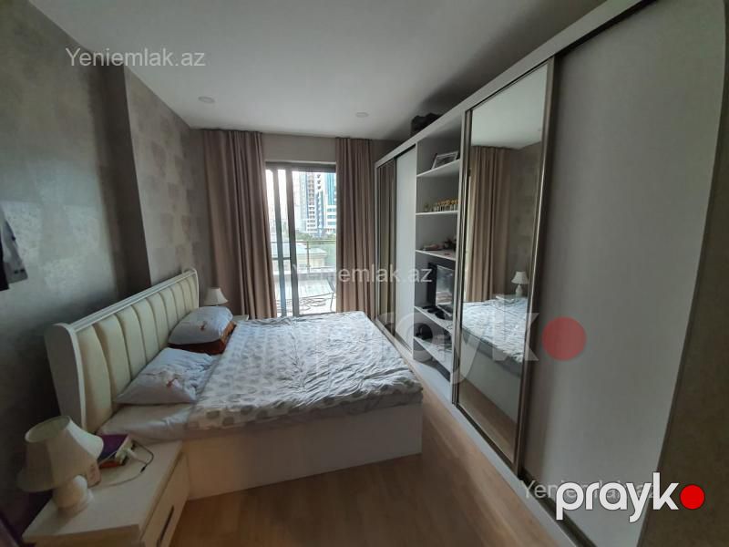 Kirayə 2 otaqlı Bina evi menzil (Yeni tikili), 100 m², Səbail rayonu — Mənzil, Bakı (11)