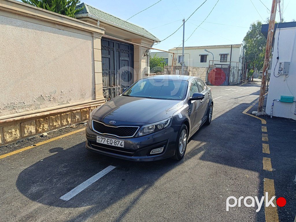 Kia K5, 2.0 L, 2014 il, 206 000 km — Avtomobillər, Bakı (9)