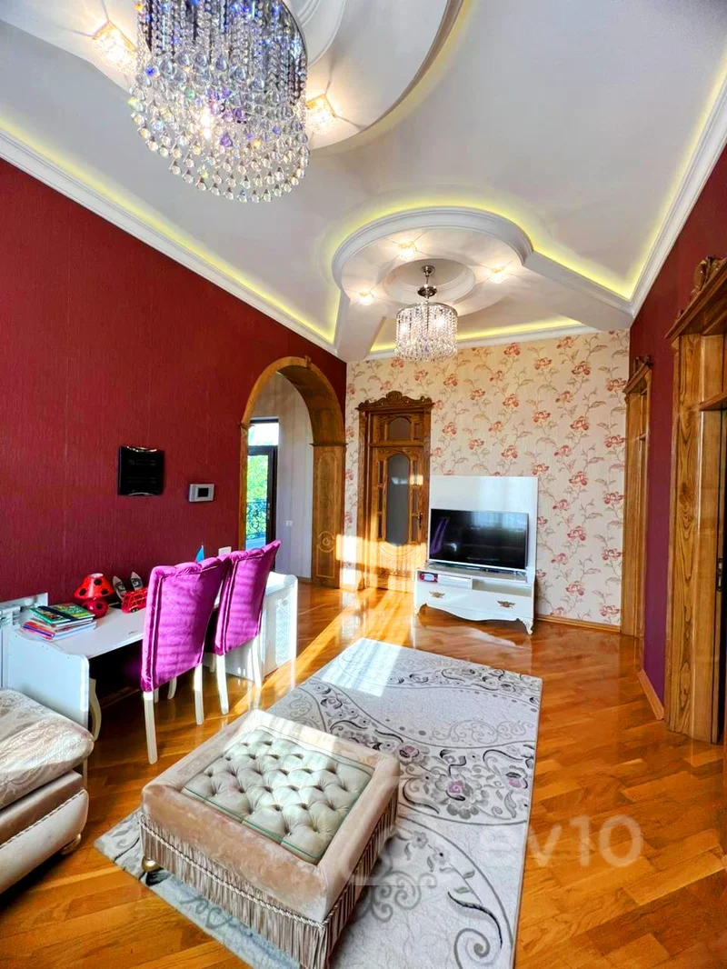 7 otaqlı həyət evi, 500 m², Arif Hüseynov küc — Ev, villa, Bakı (4)