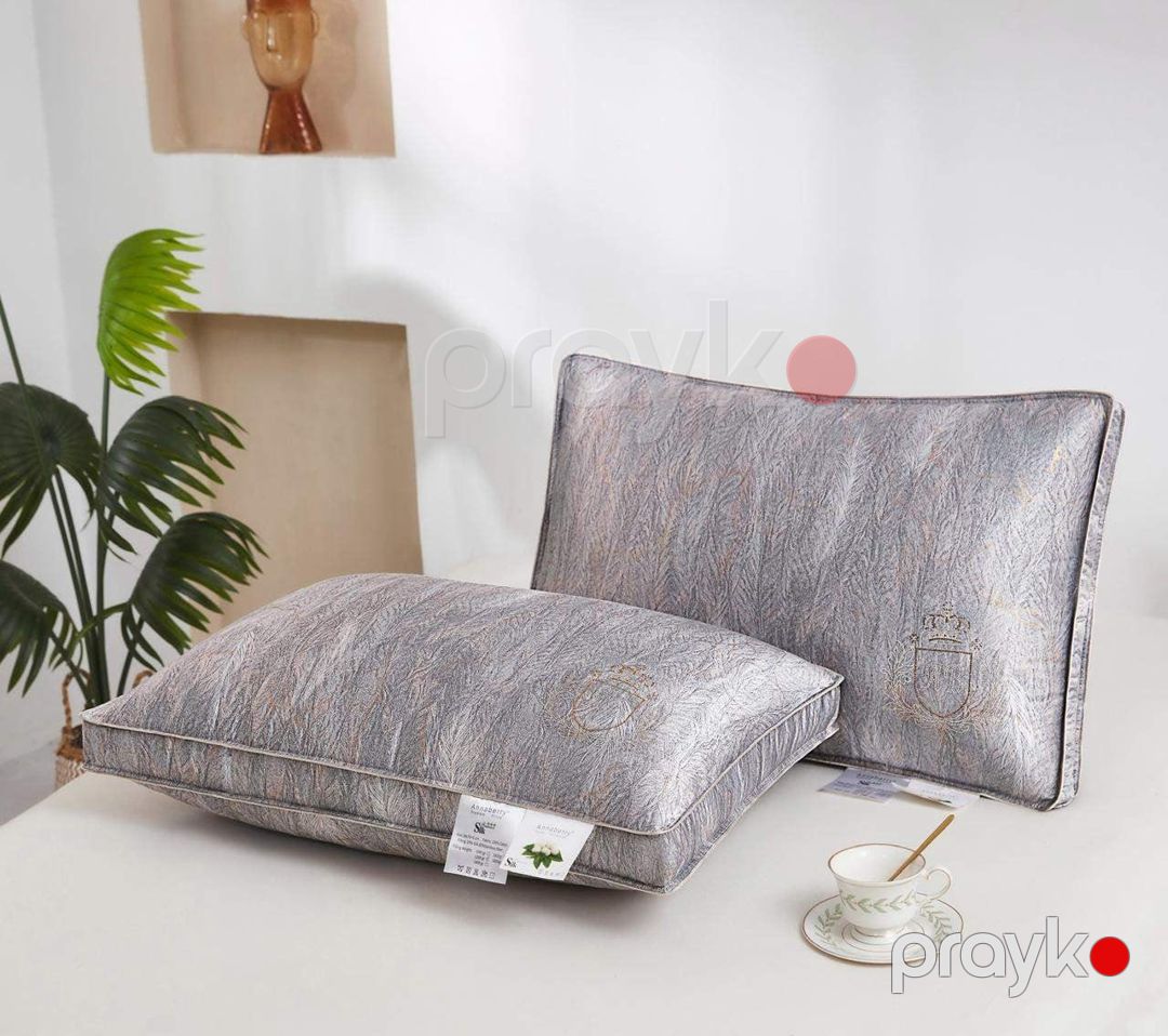 Yuxu üçün yastıq Annaberry Premium İpək, təbii ipək doldurmalı, 50x70 sm, Türkiyə istehsalı - FS Annaberry 860 — Mallar, Bakı (2)