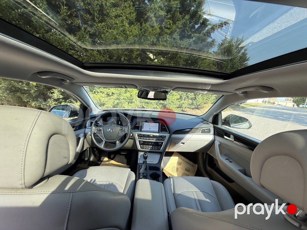 Hyundai Sonata, 2.0 L, 1.4 kWh, 2017 il, 139 628 km — Avtomobillər, Bakı (10)