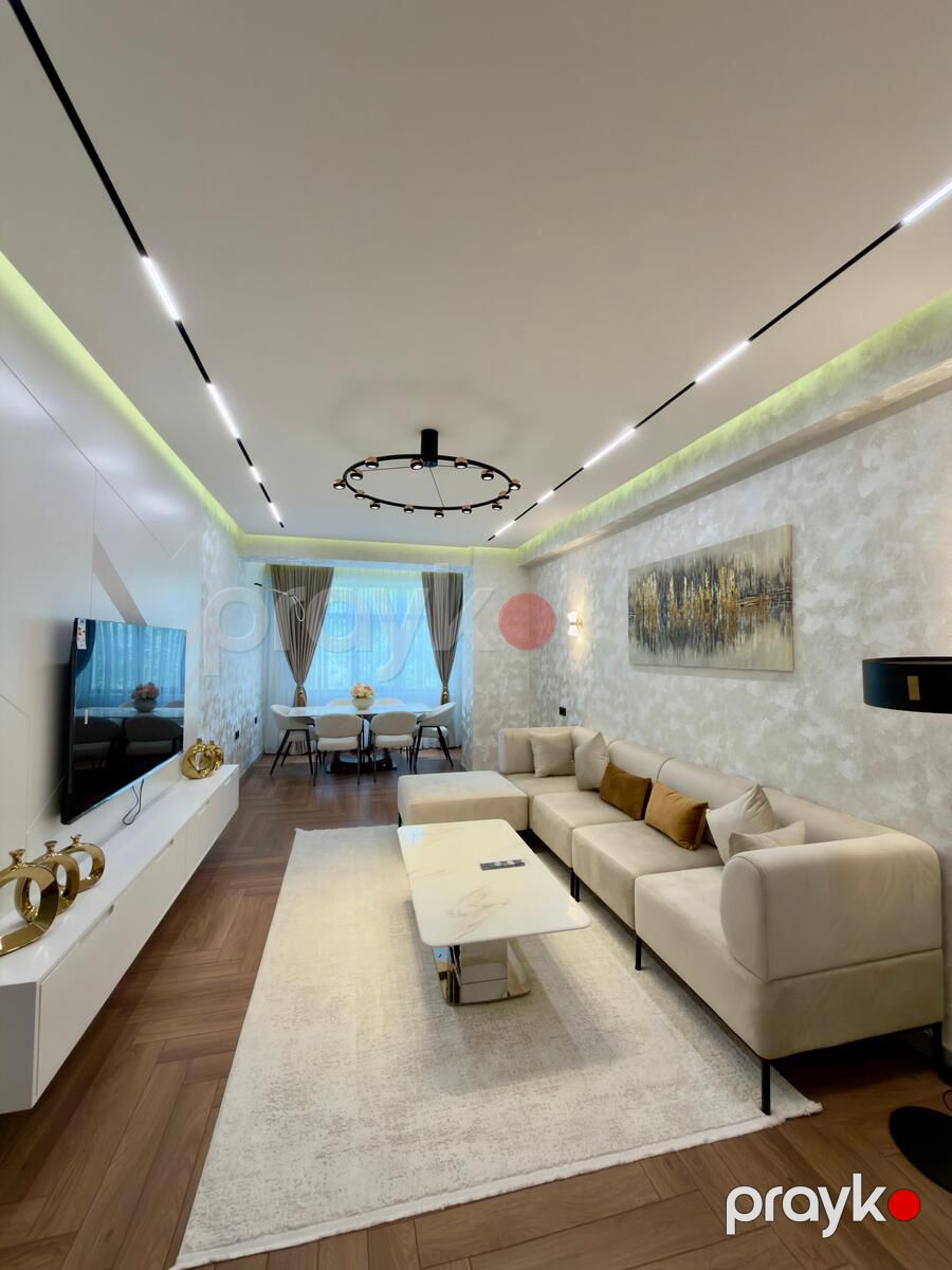 Satılır 4 otaqlı yeni tikili 142 m² — Mənzil, Bakı (3)