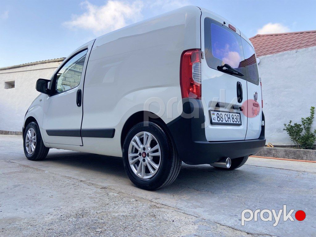 Fiat Fiorino, 1.4 L, 2016 il, 156 600 km — Avtomobillər, Bakı (8)