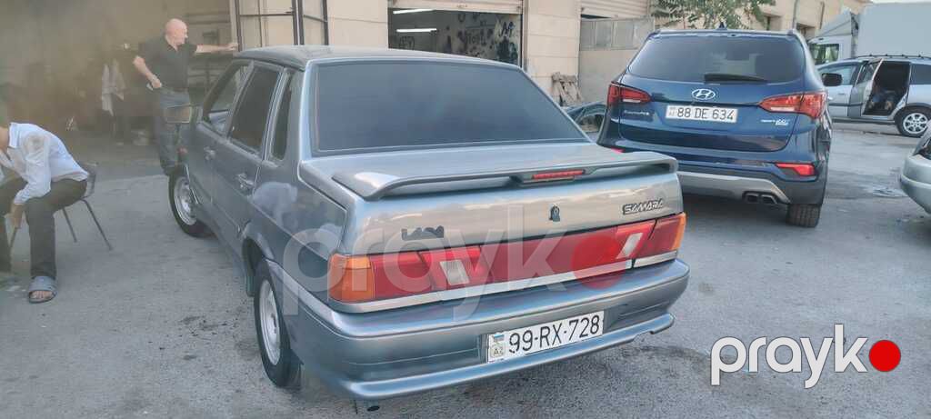 Lada (VAZ) 2115, 1.6 L, 2011 il, 276 765 km — Avtomobillər, Sumqayıt (7)