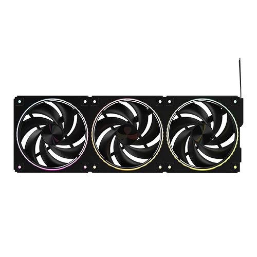 Zalman ZM-DF120 RA3 Black Case Fan — Soyutucular və soyutma sistemləri, Bakı (3)