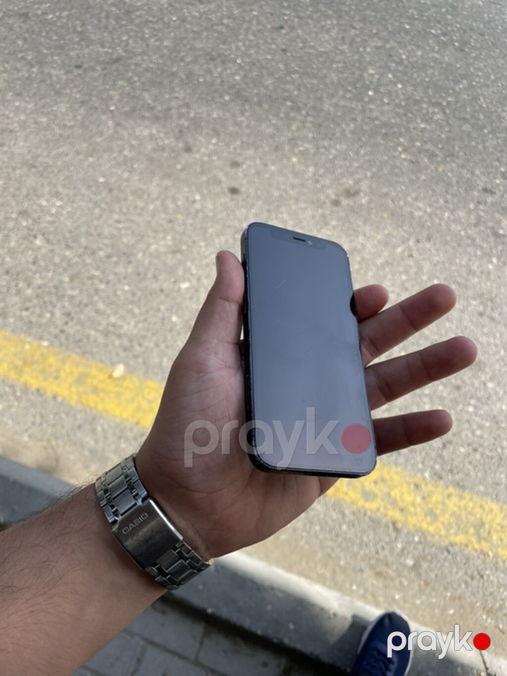 IPhone 12, 128 GB, Qara, Simsiz şarj — Apple iPhone, Bakı (4)